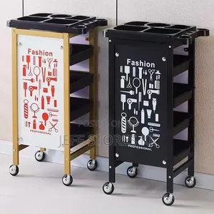 Trolley ya Saluni/Barber Inayoweza Kusonga ya Ubora