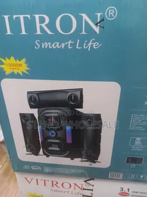 Vitron 645 Woofer Sound System