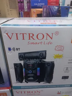 Vitron V645 3.1 Channel Woofer System