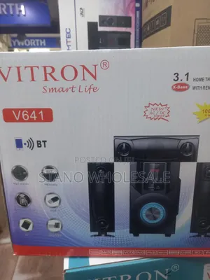 Vitron V641 Woofer Sound System