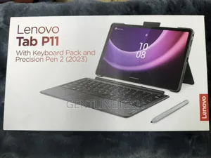 Lenovo Tab P11 Gen 2 Mpya 128GB Silver na Keyboard & Pen