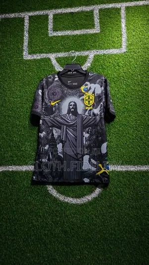 Jezi ya Brazil Christ the Redeemer - Nyeusi