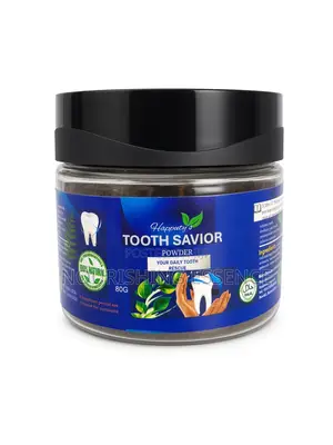 Tooth Saviour - Meno Nyeupe & Pumzi Safi