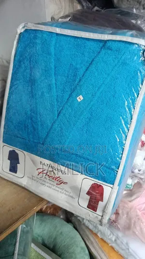 Unisex Cotton Adult Bathrobes