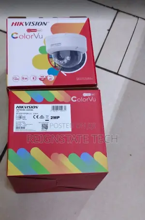 Hikvision 2MP Full Color IP Dome Camera (Ndani)