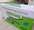 Powermate MFN200 12V 200Ah Rechargeable Solar Battery - 1