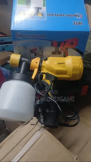 Dewalt Corded Spray Gun Mpya Kabisa