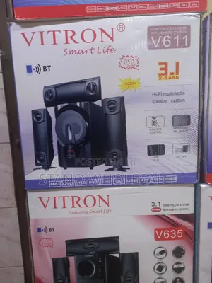 Vitron V611 Woofe Sound System