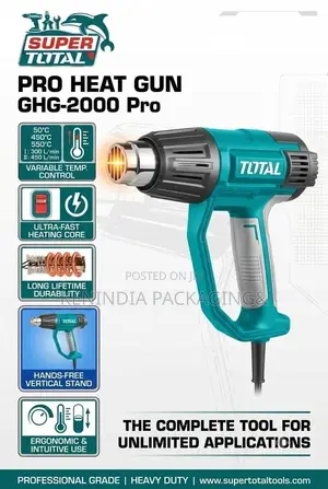 Total Heat Gun - Heavy Duty