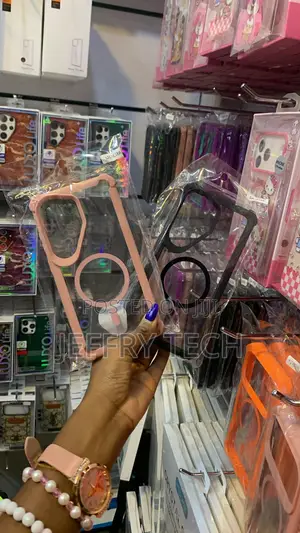 Kesi Safi za MagSafe kwa Samsung S26 Ultra