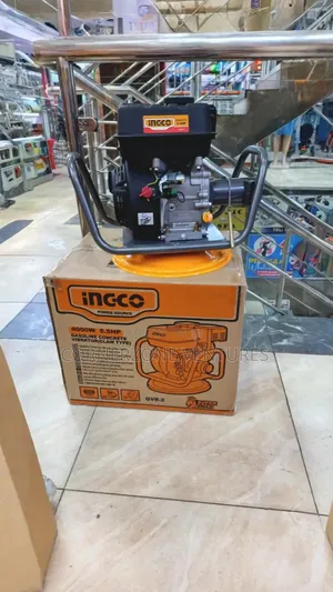 Ingco 5.5 HP Gasoline Concrete Vibrator