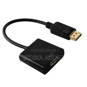 DisplayPort kwa HDMI Kike Adapta