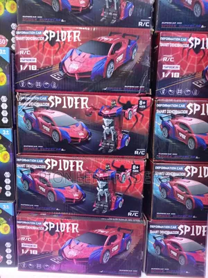 Transforming Spider Car - Rechargeable