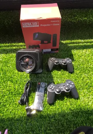 HY320 Projector ya WiFi na Bluetooth