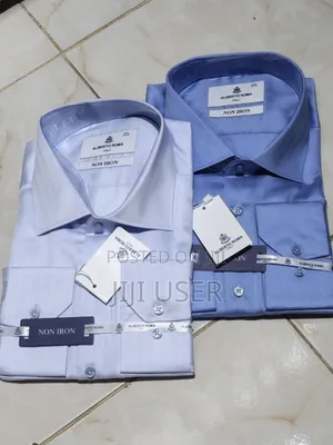 Men's 11Kn Formal Long Sleeve Cotton Shirt
