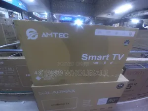 Amtec 43-Inch Smart TV