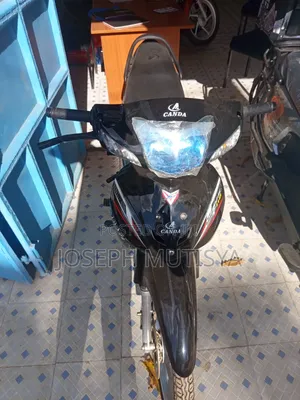 Baiskeli Mpya ya Canda Wave 110 Sport - 2025