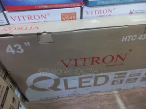 Vitron 43" QLED TV