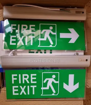 Fire Exit Sign | Emergency & Fire Safety Signs