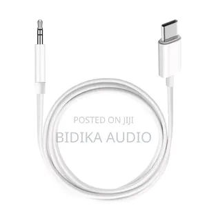 Kebo ya USB-C hadi AUX Jack - Toleo Bora