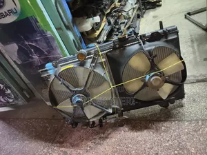 Toyota Premio Nyoka Radiator Kamili