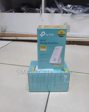 TP-Link WiFi Range Extender TL-WA850RE (N300)