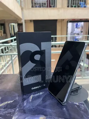 Samsung Galaxy S21 5G 128GB Mpya Nyeupe