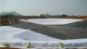 Nguo ya Geotextile Isiyo-Weave kwa Ujenzi wa Barabara
