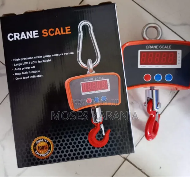 Brand New High Precision Electronic Hanging Crane Scale - 1