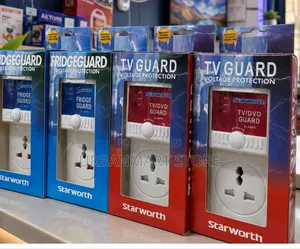 13 Amp Voltage Guard ya TV na Fridge
