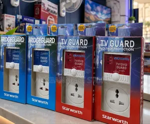13A Power Guard kwa TV & Fridge