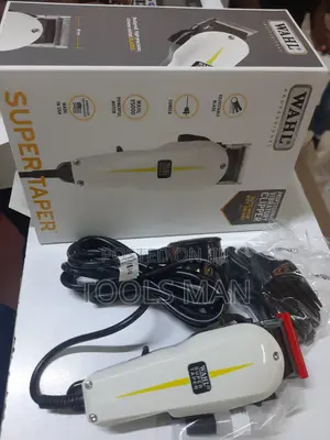 Wahl Super Taper Professional Clipper ya Nywele Halisi