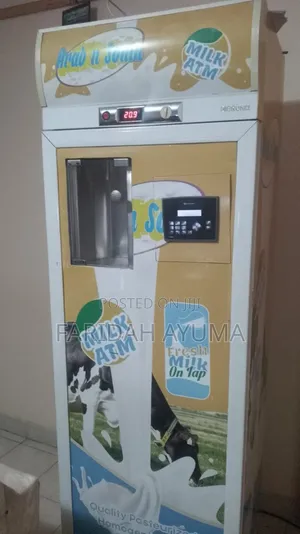 Milk Vending Machine, 100 Litres, With Fridge