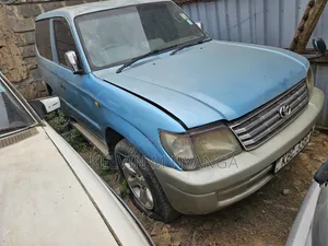 Toyota Land Cruiser Prado 3.0 D-4D 2003 Bluu