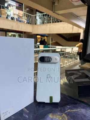 Google Pixel 9 Pro 128GB Nyeupe (Refurbished)