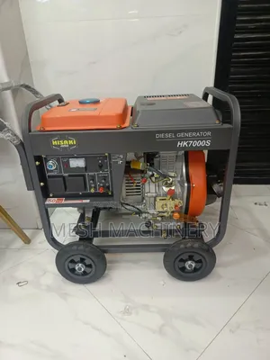 Hisaki Japan 7.5kW 9.3kVA Diesel Generator
