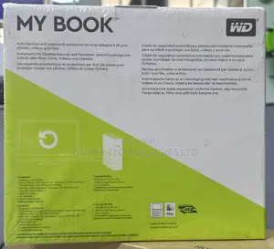 Western Digital My Book 4TB USB 3.0 Desktop Hard Drive
