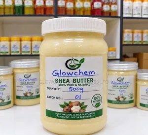 Shea Butter ya Uganda - Kiinusi Asili