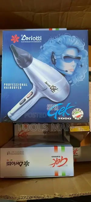 Ceriotti Super Gek 3000 Professional Hair Dryer