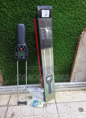 Digital Grain Moisture Meter - Mpya Kabisa