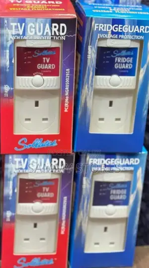 Tv Guard Voltage Protector - Mpya Kabisa
