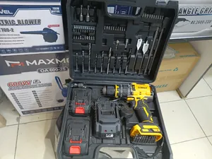 DeWalt-Style 88V Cordless Hammer Drill Set