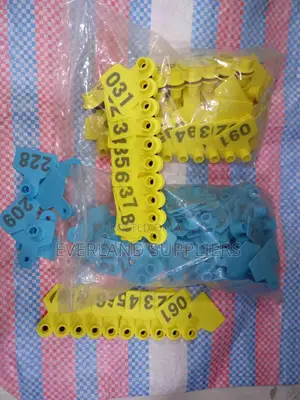 Ear Tags - Usimamizi wa Kila Siku wa Kondoo