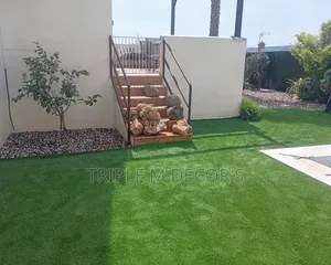 Comfortable Outdoor-Inspired Turf Flooring