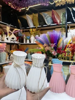 5pcs Bowtie Vase Set