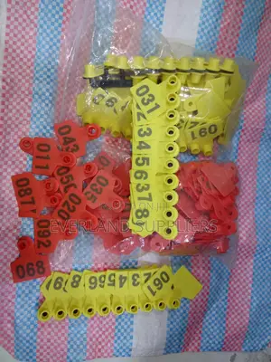 Ear Tags za Kondoo Zinazonyumbulika - Kurekodi