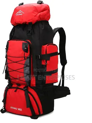 Large 90L Lightweight Hiking Backpack for Men & Women