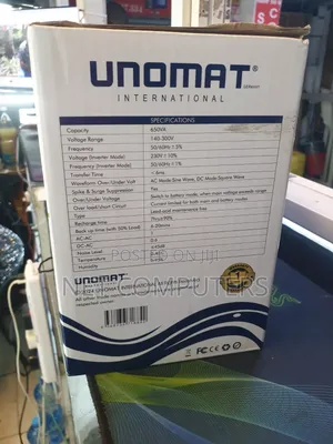 Unomat UPS 650VA