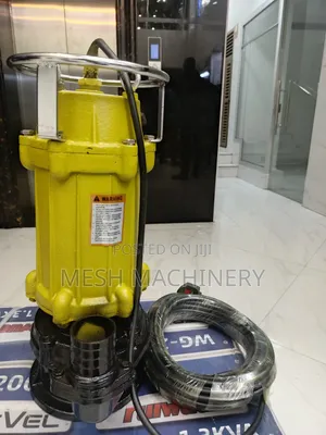 Aico 3HP Submersible Sewage Pump