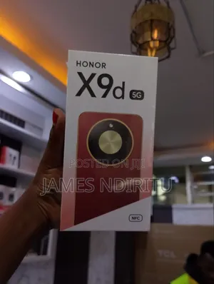 Honor X9d 256GB Mpya Nyekundu